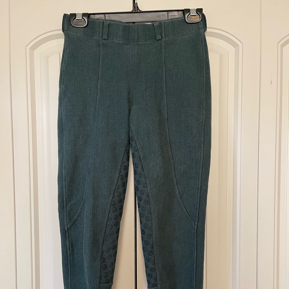Dublin equestrian breeches in green
